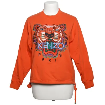Collegetröja (Röd) från Kenzo Bomull, Elastan, Polyester