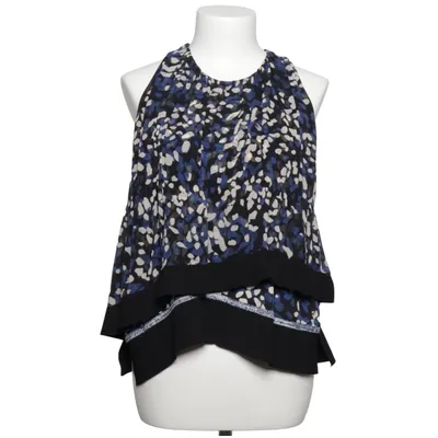 Topp (Blå, Svart, Vit) från 3.1 Phillip Lim Viskos, Elastan, Bomull