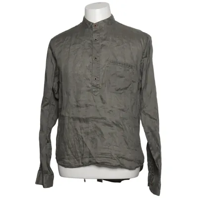 Chemise (Vert) de Tom Rusborg Lin