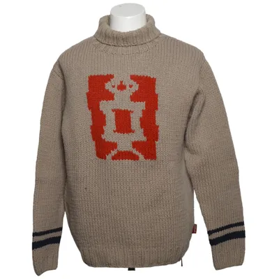 Rollkragenpullover (Beige, Rot, Blau) von Replay Wolle