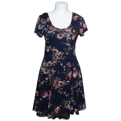 Kjole (Blå, Flerfarvet) fra Apricot Elastan, Polyester