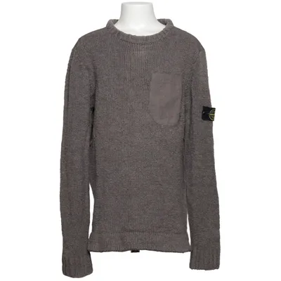 Tröja (Grå) från Stone Island Junior Bomull, Polyamid