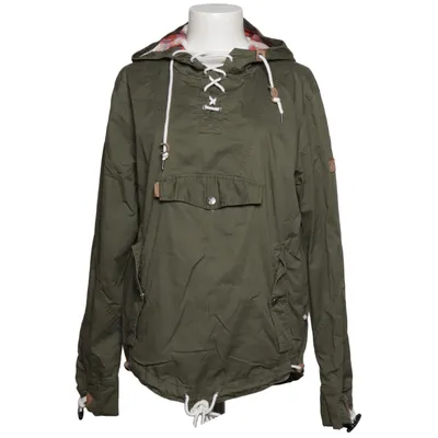 Anorak (Green) from Alprausch Cotton