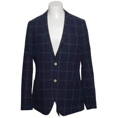 Blazer (Blue) from Bertoni Cotton, Linen