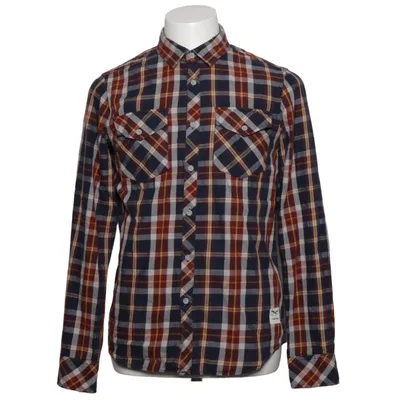 Flannel shirt (Blue, Red, Multicolored) from Iriedaily Cotton