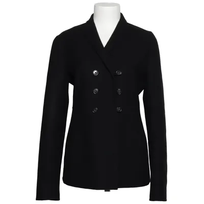 Blazer (Sort) fra Jil Sander Kashmir, Cupro, Silke, Uld