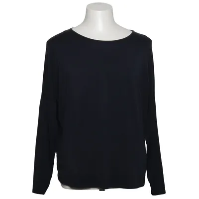 Långärmad t-shirt (Blå) från DayLike Elastan, Lyocell