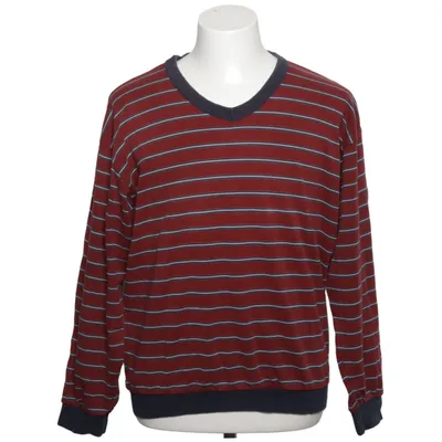 Sweatshirt (Red, Blue, White) from Schiesser
