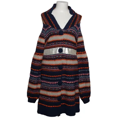 Cardigan (Blue, Multicolored) from Manoush Polyamide, Wool