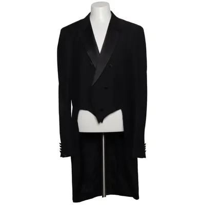 Rokkostuum (Zwart) van Gents Polyester, Viscose