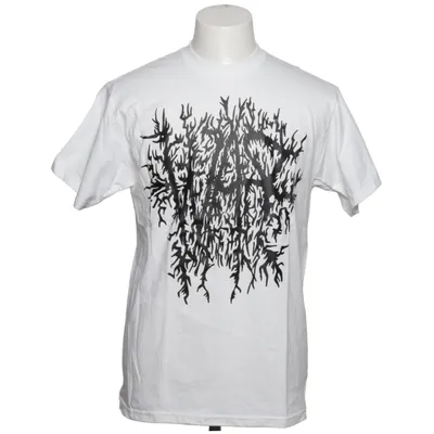 T-shirt (White, Black) from Gildan Hammer Cotton