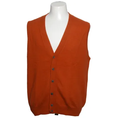 Weste (Orange) von SØR Kaschmir