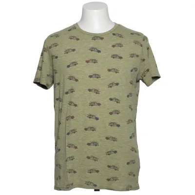 T-shirt (Grøn, Flerfarvet) fra Scout Bomuld, Polyester