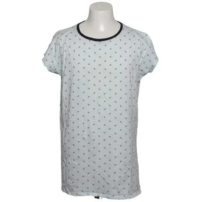 T-shirt (White, Blue) from Götzburg Cotton