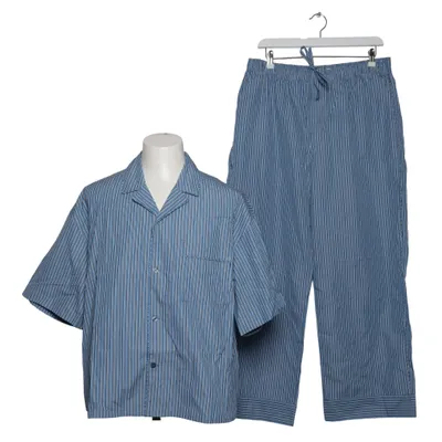 Pyjamasz (Blå, Hvid, Sort) fra H&M ATELIER Bomuld