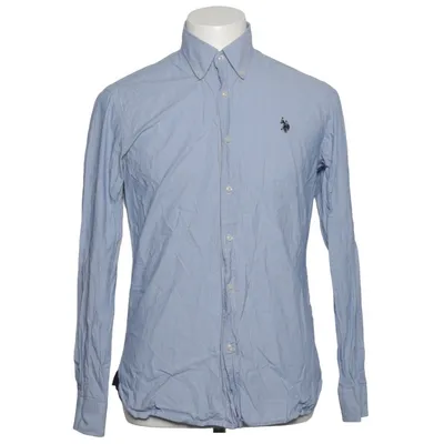Button down shirt (Blue, White) from U.S. Polo Assn. Cotton