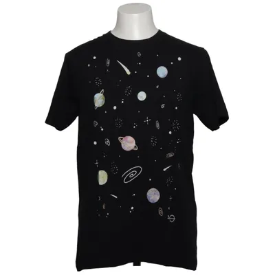 T-shirt (Black) from Earth Positive Organic cotton