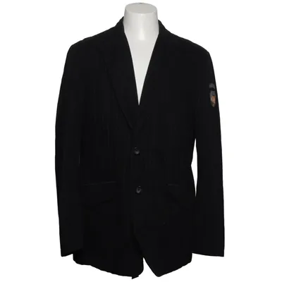 Blazer (Schwarz) von Pall Mall Baumwolle, Polyester