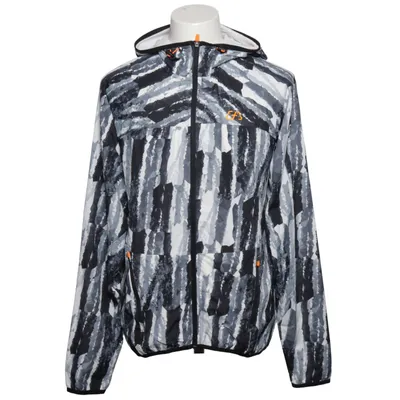 Trainingsjack (Zwart, Wit, Grijs) van Gym Aesthetics Elastaan, Polyester