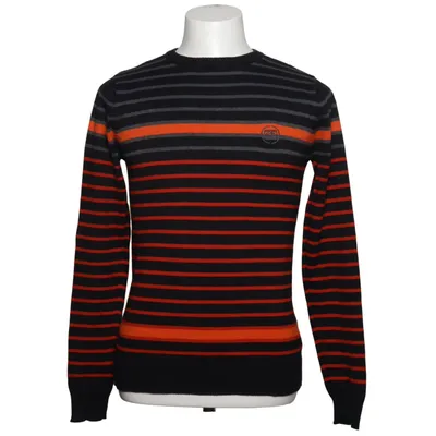 Strickpullover (Schwarz, Rot, Grau) von Much More Baumwolle