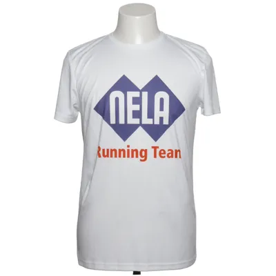 T-shirt (Wit, Blauw, Rood) van Errea Polyester