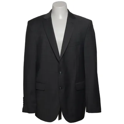 Blazer (Grijs) van Digel Elastaan, Polyester, Wol