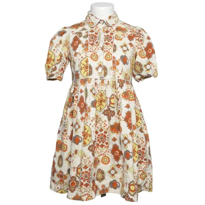 Dress (Beige, Multicolored) from See by Chloé