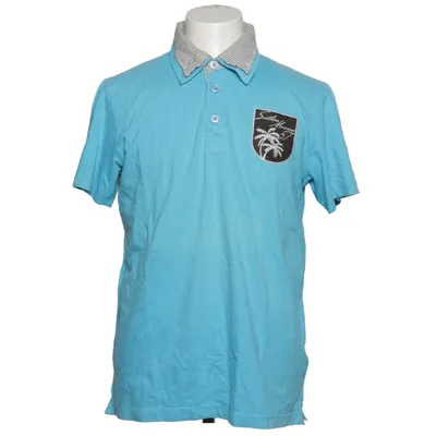 Polo shirt (Blue) from Southern Menswear Cotton