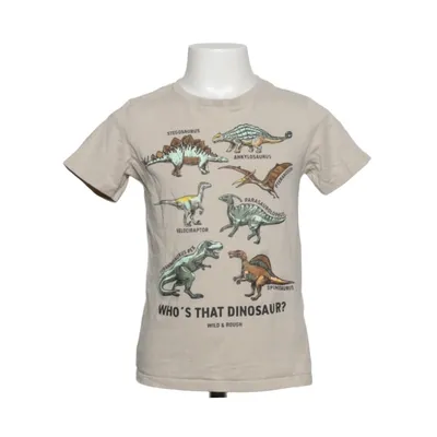 T-shirt (Beige) från Dopo Dopo Boys Bomull