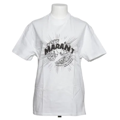 T-shirt (Vit) från Isabel Marant Bomull