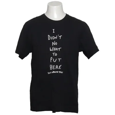 T-shirt (Svart) från Noah Bomull