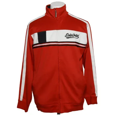 Sports jacket (Red, White, Black) from Ecko Unltd Cotton, Polyester