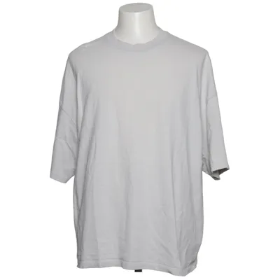 T-shirt (Hvid) fra Topman Bomuld, Elastan