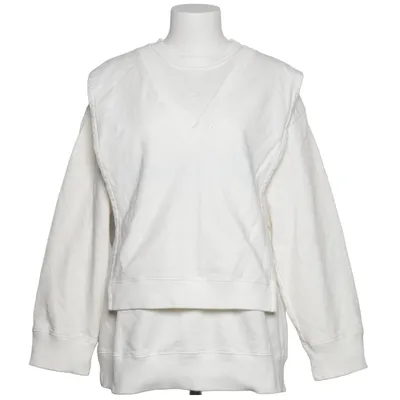 Collegetröja (Vit) från MM6 by Maison Margiela Bomull, Elastan