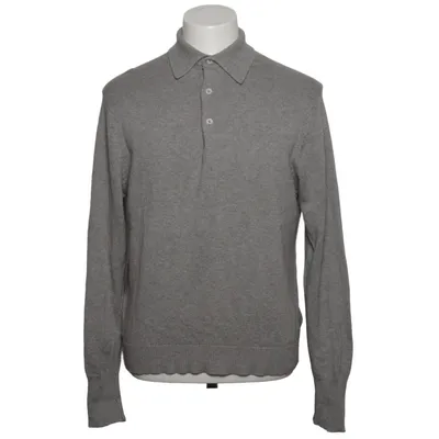 Sweater (Gray) from Doppelgänger Cotton, Wool