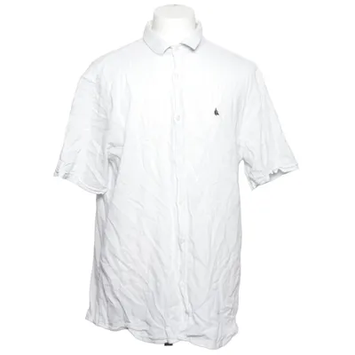Korte mouwen shirt (Wit) van Faro Katoen, Linnen