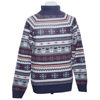Christmas sweater (Blue, White, Red) from Bonprix Acrylic