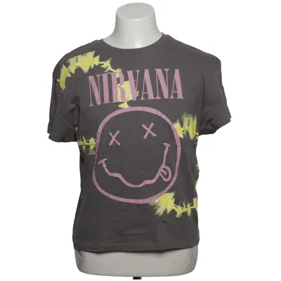 T-shirt (Grå, Flerfärgad) från Nirvana Bomull