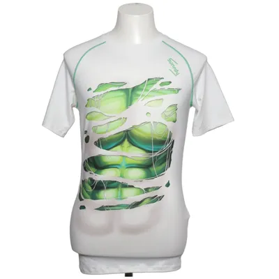 Practice jersey (White, Green) from Sunny Elastane, Polyester
