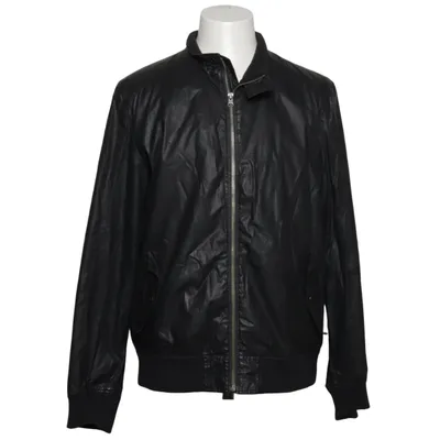 Bomber jacket (Black) from Gap Acrylic, Cotton, Polyamide, Polyester