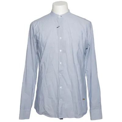 Chemise (Bleu, Blanc) de Hamaki Ho Coton