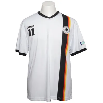 Maillot de football (Blanc, Noir, Multicolore) de DFB Polyester