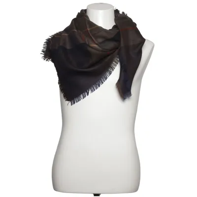 Scarf (Brown, Blue) from Ascot