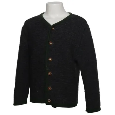 Cardigan (Gris, Vert) de Isar-Trachten
