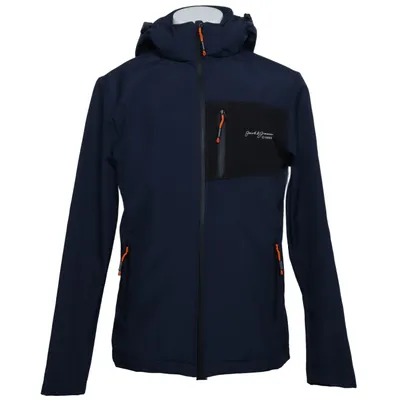 Softshelljacka (Blå, Grå) från Jack & Jones Polyester