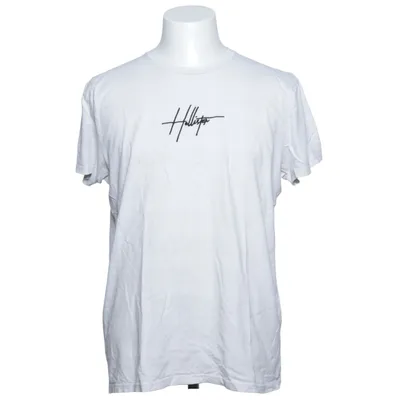 T-shirt (White) from Hollister Cotton