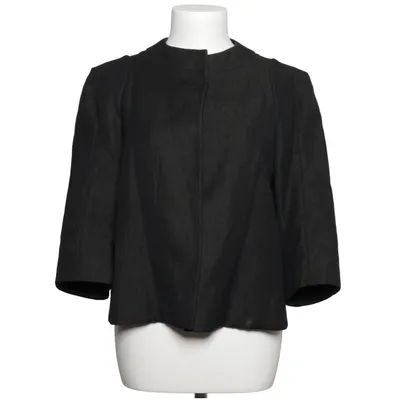 Jakke (Grøn, Sort) fra Marni Bomuld, Linned, Viscose, Uld