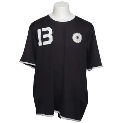 Maillot de football (Noir, Blanc) de DFB Polyester