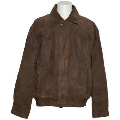 Leather jacket (Brown) from Cripple Creek