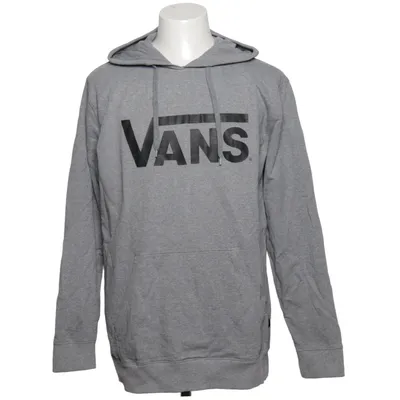 Capuchon sweater (Grijs, Zwart) van Vans Katoen, Polyester